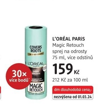 L'ORÉAL PARIS Magic Retouch sprej na odrosty