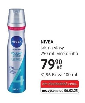 NIVEA lak na vlasy