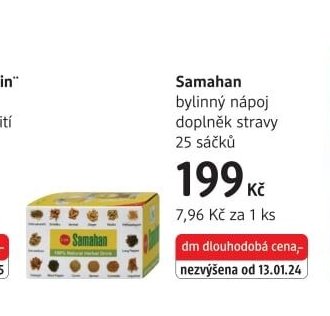 Samahan bylinný nápoj