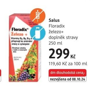 Salus Floradix Železo+