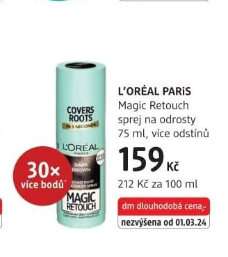 L'ORÉAL PARIS Magic Retouch sprej na odrosty