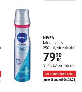 NIVEA lak na vlasy