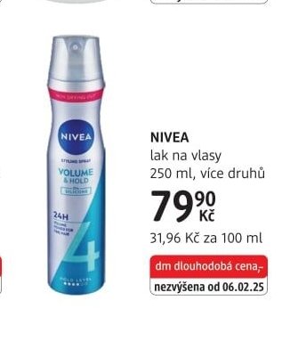 NIVEA lak na vlasy