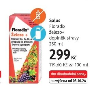 Salus Floradix Železo+