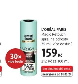 L'ORÉAL PARIS Magic Retouch sprej na odrosty