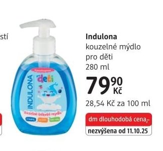 Indulona kouzelné mýdlo pro děti 280 ml