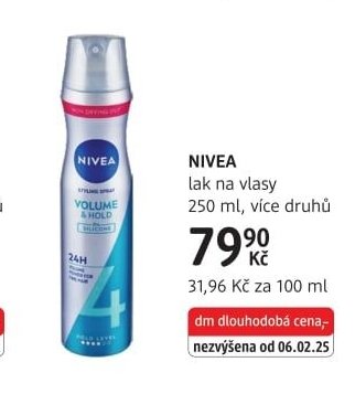 NIVEA lak na vlasy 250 ml