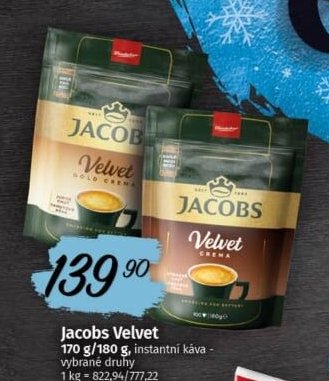 Jacobs Velvet