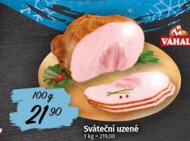 Sváteční uzené