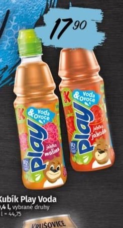 Kubík Play Voda