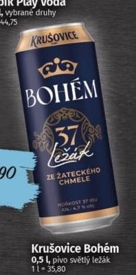 Krušovice Bohém