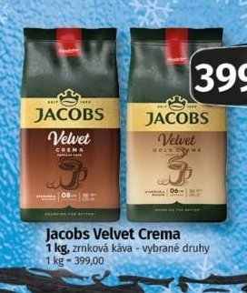 Jacobs Velvet Crema