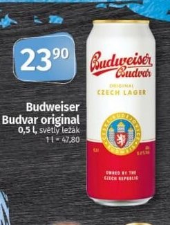 Budweiser Budvar original