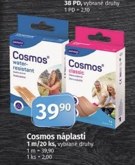 Cosmos náplasti