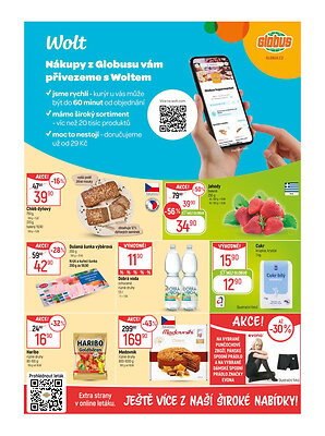 aktuální leták Globus 21.1.2026-27.1.2026