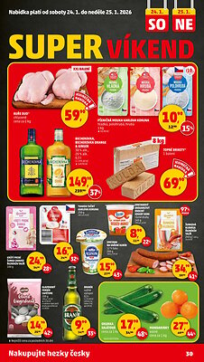 aktuální leták Penny Market 22.1.2026-28.1.2026