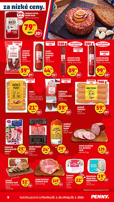 aktuální leták Penny Market 22.1.2026-28.1.2026