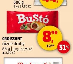 CROISSANT různé druhy