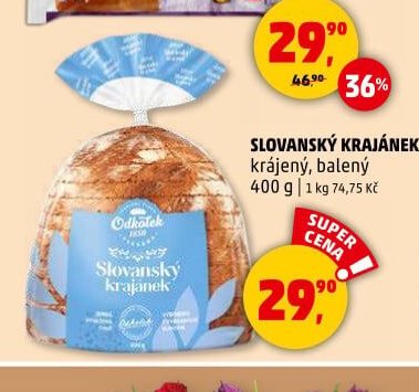 SLOVANSKÝ KRAJÁNEK