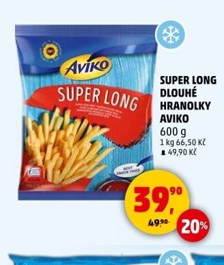 SUPER LONG DLOUHÉ HRANOLKY AVIKO