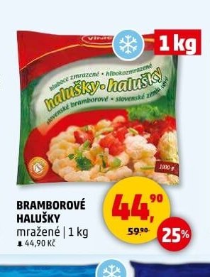 BRAMBOROVÉ HALUŠKY