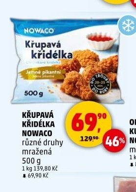 KŘUPAVÁ KŘIDÉLKA NOWACO