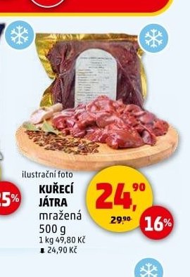 KUŘECÍ JÁTRA