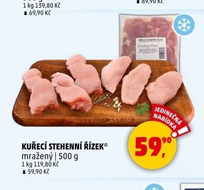 KUŘECÍ STEHENNÍ ŘÍZEK*