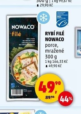 RYBÍ FILÉ NOWACO