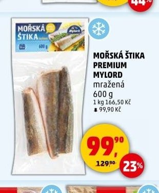 MOŘSKÁ ŠTIKA PREMIUM MYLORD