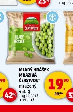 MLADÝ HRÁŠEK MRAZIVÁ ČERSTVOST