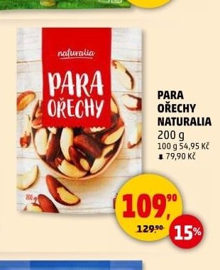PARA OŘECHY NATURALIA 200 g