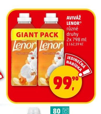AVIVÁŽ LENOR různé druhy