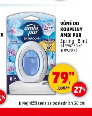 VŮNĚ DO KOUPELNY AMBI PUR