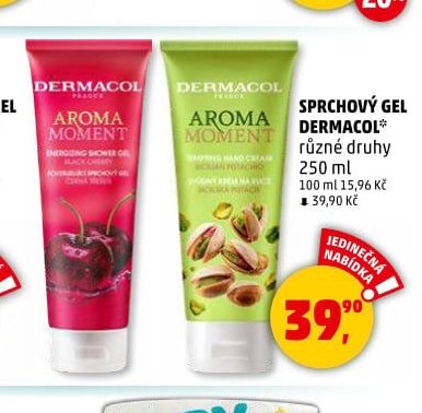 SPRCHOVÝ GEL DERMACOL AROMA MOMENT