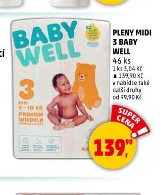 PLENY MIDI 3 BABY WELL