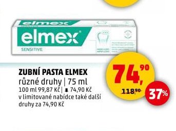 ZUBNÍ PASTA ELMEX