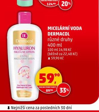 MICELÁRNÍ VODA DERMACOL