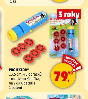PROJEKTOR Krtečkův