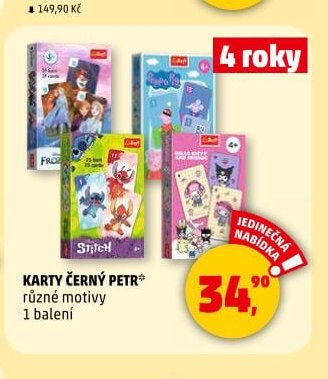 KARTY ČERNÝ PETR