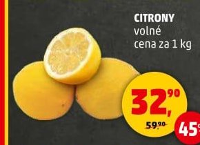 Citrony volné