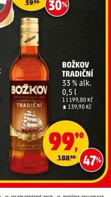 Božkov Tradiční