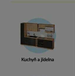 Kuchyň a jídelna