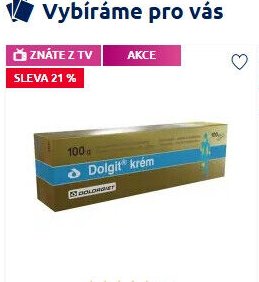 Dolgit krém