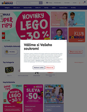 aktuální leták Bambule 21.1.2026-27.1.2026