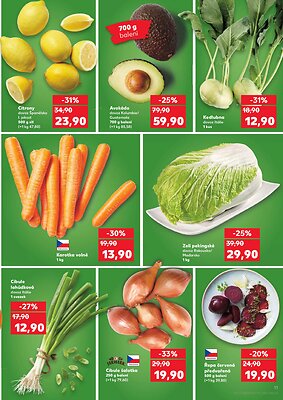aktuální leták Kaufland 28.1.2026-2.2.2026
