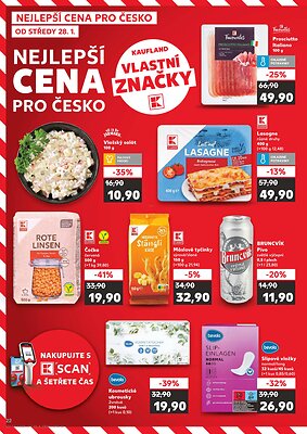 aktuální leták Kaufland 28.1.2026-2.2.2026
