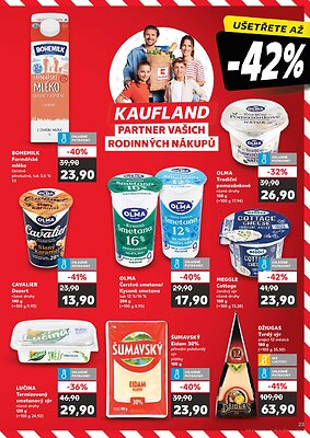 aktuální leták Kaufland 28.1.2026-2.2.2026