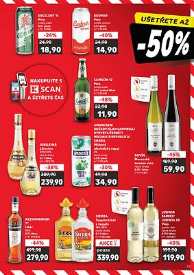 aktuální leták Kaufland 28.1.2026-2.2.2026