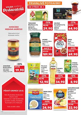 aktuální leták Kaufland 28.1.2026-2.2.2026